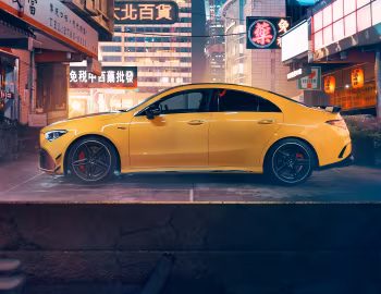 Mercedes-AMG CLA 45 4MATIC+ "Dark Night Edition" [Taiwan] (C118) '2021–22
