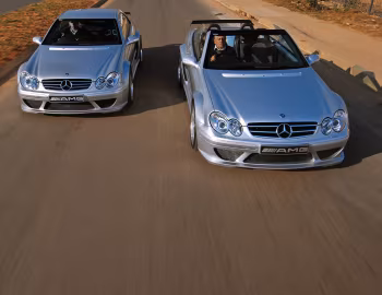 AMG Mercedes-Benz CLK-Klasse