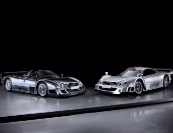 AMG Mercedes-Benz CLK GTR