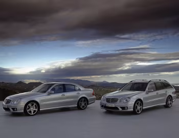 Mercedes-Benz E-Klasse AMG (211) '2002–09