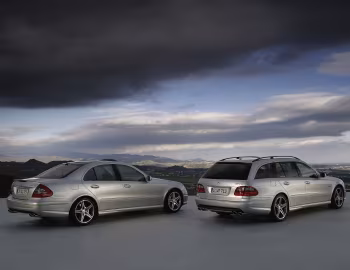 Mercedes-Benz E-Klasse AMG (211) '2002–09