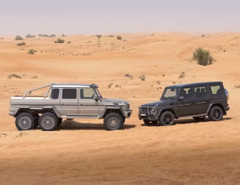 AMG Mercedes-Benz G-Klasse