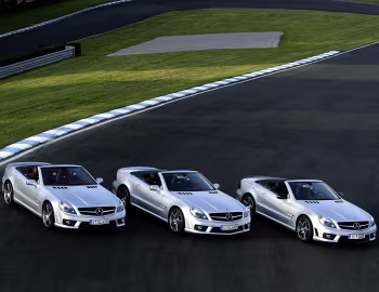 Mercedes-Benz SL-Klasse AMG (R230) '2008–11