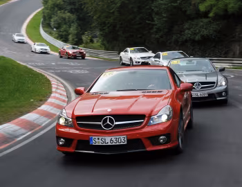 Mercedes-Benz SL-Klasse AMG (R230) '2008–11