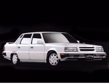 Mitsubishi Debonair V3000 Royal AMG '1986–89