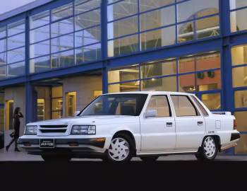 Mitsubishi Debonair V3000 Royal AMG '1986–89