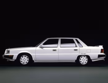 Mitsubishi Debonair V3000 Royal AMG '1986–89