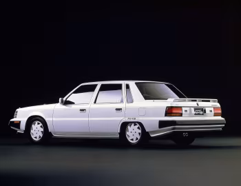 Mitsubishi Debonair V3000 Royal AMG '1986–89
