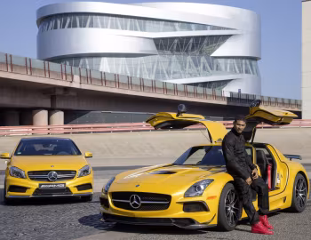 AMG, Usher