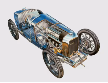 Amilcar C6 '1926–30