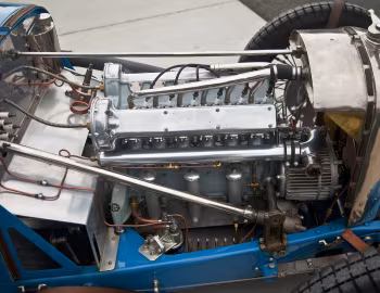 Пад капотам Amilcar C6 '1926–30