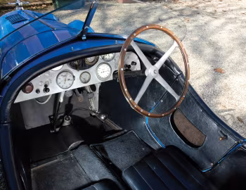 Interior Amilcar CGSS '1926–29