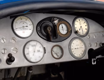Dashboard Amilcar CGSS '1926–29