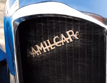 Amilcar CGSS '1926–29