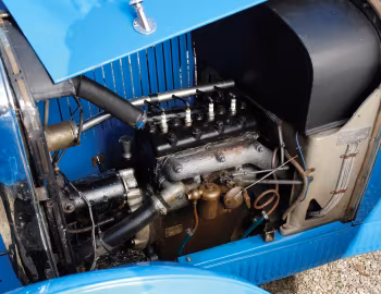 Under The Hood Amilcar CGSS '1926–29