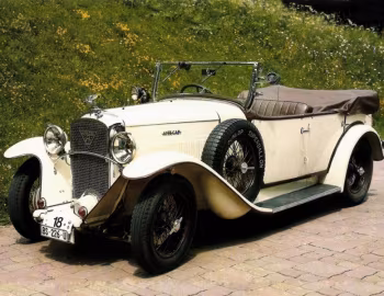 Amilcar CS8 Torpedo '1929–31