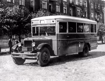 ЗиС-8 '12.1933–38