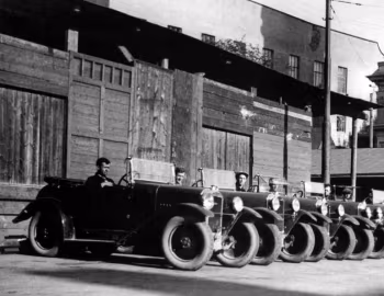 Amilcar C4 (АМО) '1927