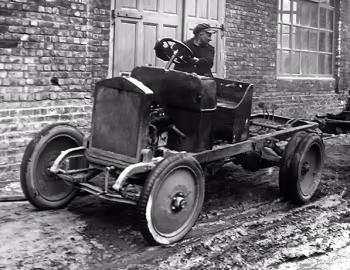 Châssis АМО-Ф15СП '1927–31
