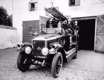 АМО-Ф15 пожарный "Подстволовой" '1926–27