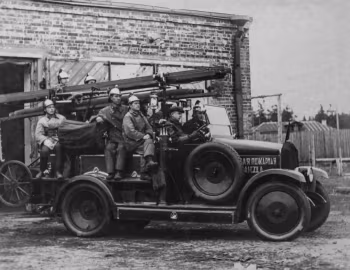 АМО-Ф15 пожарный автонасос '1926–29