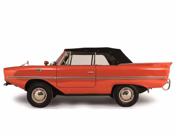 Amphicar 770 Convertible [Worldwide] '1961–68