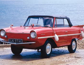 Amphicar 770 Convertible [UK-spec] '1964–68