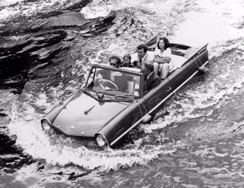 Amphicar 770 Convertible [UK-spec] '1964–68