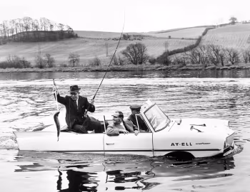 Amphicar 770 Convertible [Worldwide] '1961–68