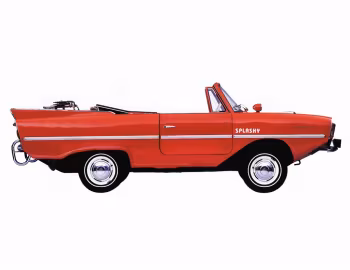 Amphicar 770 Convertible [Worldwide] '1961–68