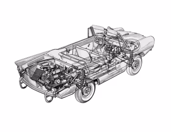 Amphicar 770 Convertible [Worldwide] '1961–68