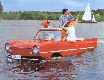 Amphicar 770 Convertible [Worldwide] '1961–68