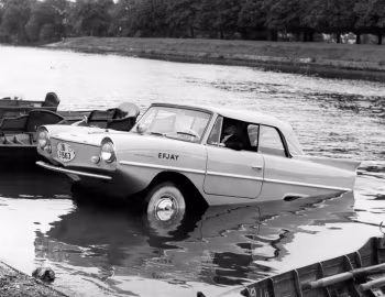 Amphicar 770 Convertible [Worldwide] '1961–68