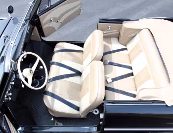 Інтэр'ер Amphicar 770 Convertible [Worldwide] '1961–68