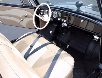 Інтэр'ер Amphicar 770 Convertible [Worldwide] '1961–68
