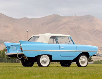 Amphicar 770 Convertible [Worldwide] '1961–68