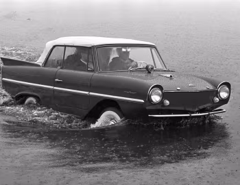 Amphicar 770 Convertible [Worldwide] '1961–68