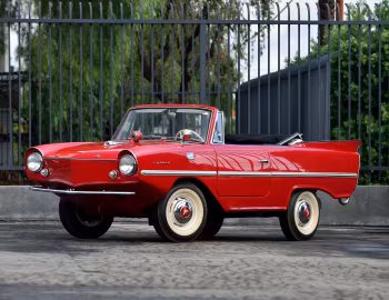 Amphicar 770 Convertible [Worldwide] '1961–68