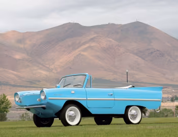 Amphicar 770 Convertible [Worldwide] '1961–68
