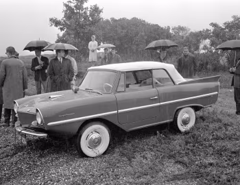 Amphicar 770 Convertible [Worldwide] '1961–68