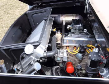 Пад капотам Amphicar 770 Convertible [Worldwide] '1961–68