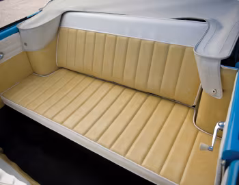 Intérieur 1964 Amphicar 770 Convertible [US-spec] (#101799)