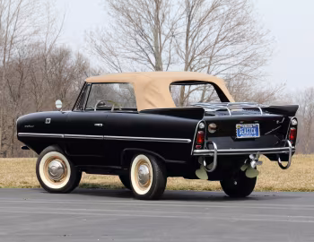 Amphicar 770 Convertible [Worldwide] '1961–68