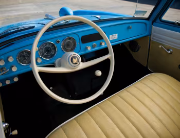 Panneau avant 1964 Amphicar 770 Convertible [US-spec] (#101799)