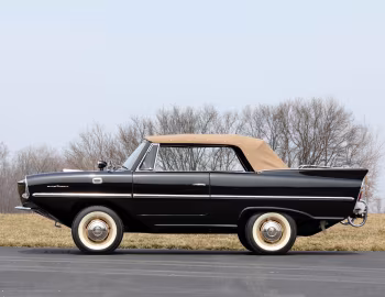 Amphicar 770 Convertible [Worldwide] '1961–68