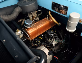 发动机舱 Amphicar 770 Convertible [Worldwide] '1961–68