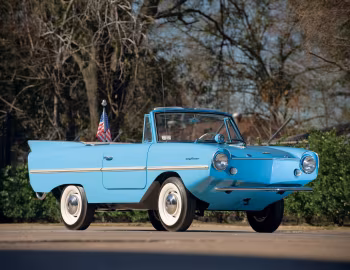 1964 Amphicar 770 Convertible [US-spec] (#101799)