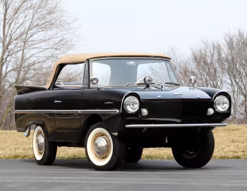 Amphicar 770 Convertible [Worldwide] '1961–68