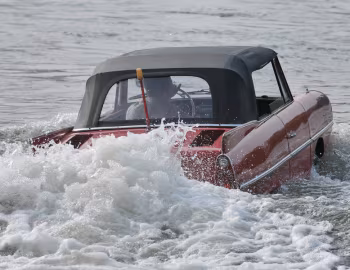Amphicar 770 Convertible [Worldwide] '1961–68