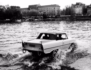 Amphicar 770 Convertible [Worldwide] '1961–68